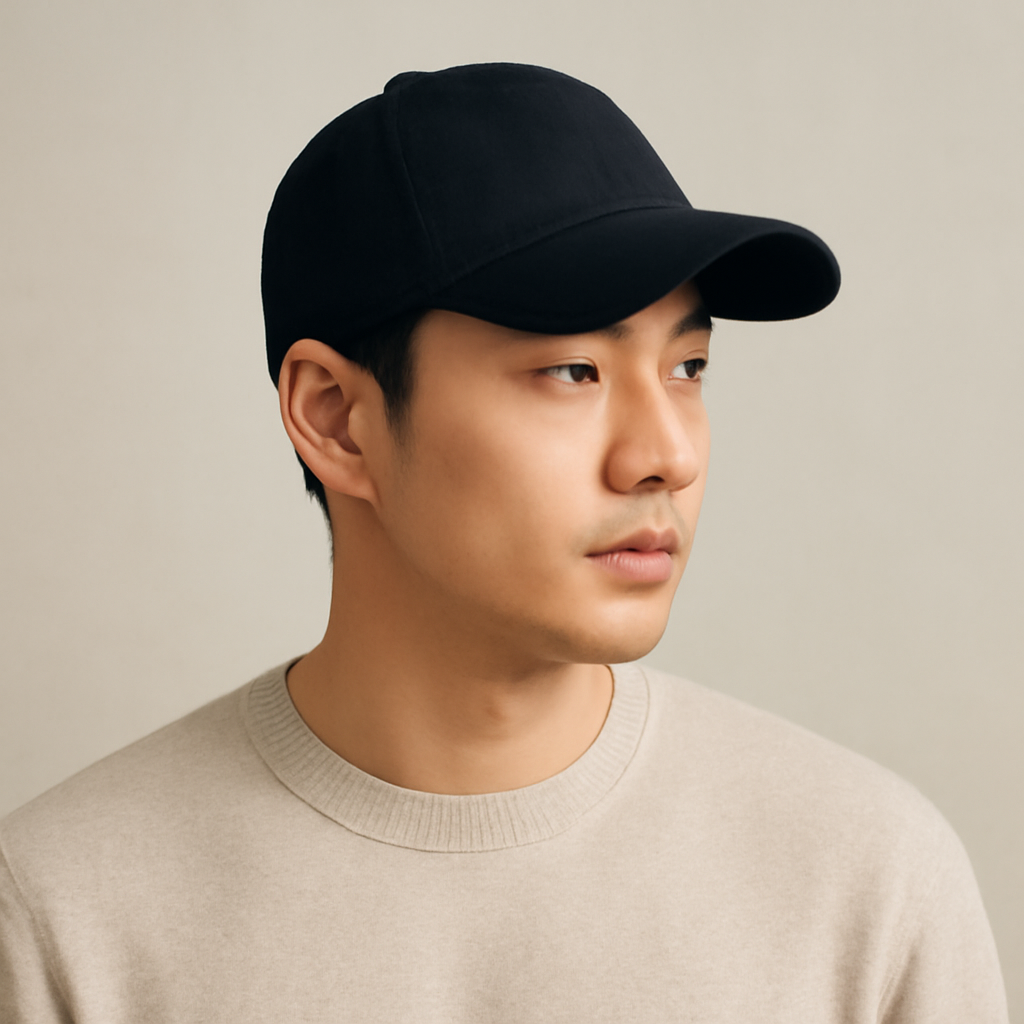 남성캡모자 대표 이미지